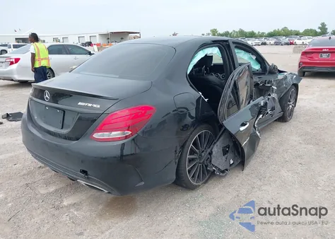 2018 Mercedes-Benz C 300 4Matic from USA, damaged, VIN WDDWF4KB7JR378155